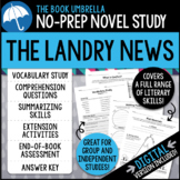 The Landry News Novel Study { Print & Digital }