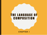 The Language of Composition (1st Ed.), Chapters 1-3 Bundle