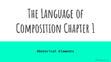 UPDATED! The Language of Composition Rhetorical Terms Chap