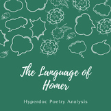 The Language of Homer - Hyperdoc