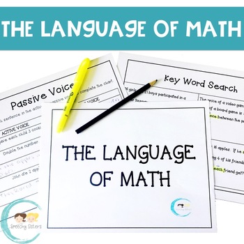 Preview of The Language of Math: Vocabulary, Syntax,  and Concepts