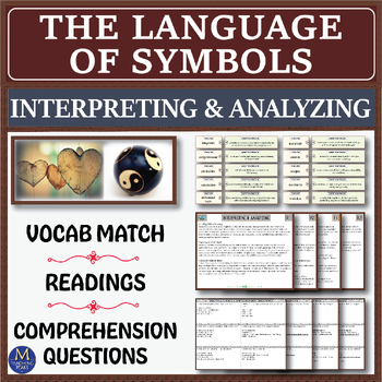 Preview of The Language of Symbols: Interpreting & Analyzing