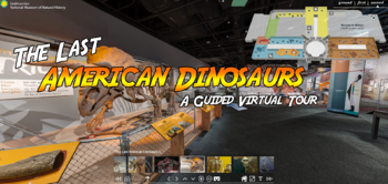 Preview of The Last American Dinosaurs - a Virtual Tour for Distance Learning