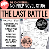 The Last Battle Novel Study