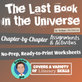 "The Last Book in the Universe" Chapter Assignments and Ac