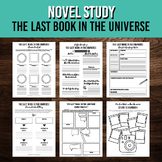 The Last Book in the Universe Novel Study Activity Bundle