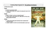 The Last Book in the Universe Vocabulary Graphic Organizers