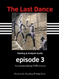 The Last Dance Michael Jordan Series Episode 3 Film Guide 