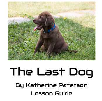 Preview of The Last Dog Lesson Guide