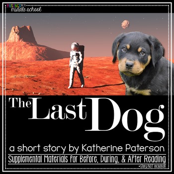 The Last Dog by Katherine Paterson by Musings from the Middle School