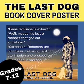 Preview of The Last Dog by Katherine Paterson Bulletin Board Poster