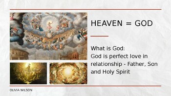 Heaven, Hell and the Afterlife: A Power Point