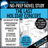 The Last Holiday Concert Novel Study { Print & Digital }