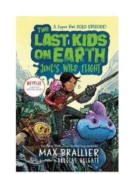 Preview of The Last Kids On Earth: June's Wild Flight Trivia Questions
