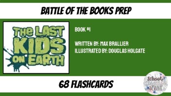 Preview of The Last Kids on Earth #1 Battle of the Books Prep