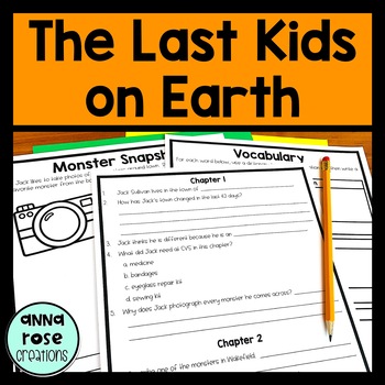 Preview of The Last Kids on Earth Book Companion
