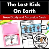 The Last Kids on Earth Discussion Cards and Novel Study