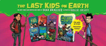 Preview of The Last Kids on Earth Trivia Questions Bundle