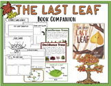 The Last Leaf Read Aloud Book Companion Activities