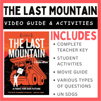 Preview of The Last Mountain (2011): Complete Video Guide & Activities