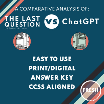 Preview of The Last Question VS ChatGPT Comparative Analysis | Asimov vs OpenAI