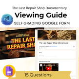 The Last Repair Show Self Grading Google Forms No Prep Sub