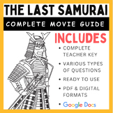 The Last Samurai (2003): Complete Movie Guide
