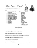 Reader's Theater Play - The Last Stand: The Battle of Litt