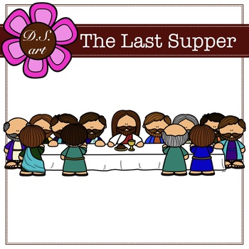 lords supper clip art