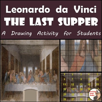 Preview of The Last Supper - Leonardo da Vinci - Great Sunday School Activity!!