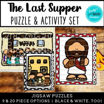 The Last Supper Puzzle