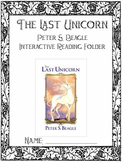 The Last Unicorn - Complete Novel Unit