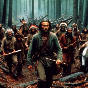 Preview of The Last of the Mohicans (1992):Movie Viewing Guide:Summary/Vocab/Questions/KEY