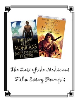 Реферат: Movie Last Of The Mohicans Essay Research
