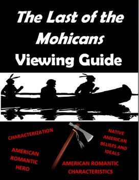 Preview of The Last of the Mohicans Viewing Guide