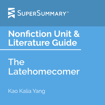 Preview of The Latehomecomer Nonfiction Unit & Literature Guide