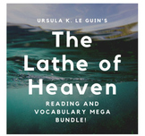 The Lathe of Heaven by Ursula K. Le Guin - Novel Studies R