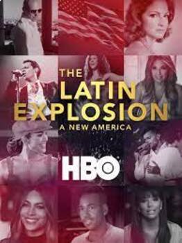 Preview of The Latin Explosion--HBO 2015--questions while watching