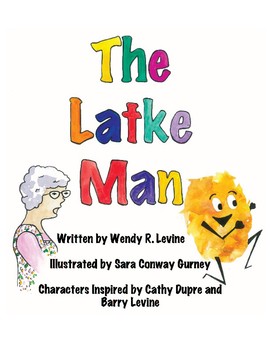 Preview of The Latke Man: A Hanukkah E book