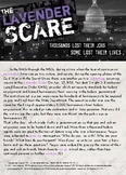 The Lavender Scare (part of Multicultural Curriculum Serie
