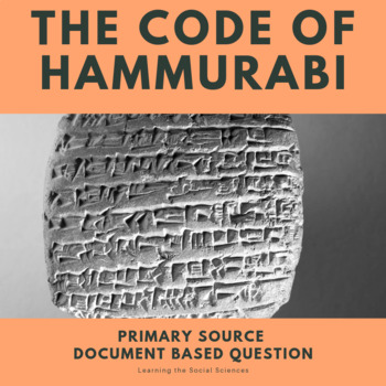 code of hammurabi tablet