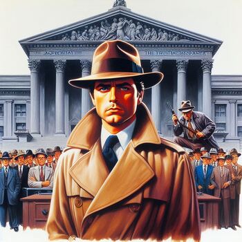 Preview of The Law of The Verdict (1982) Movie Viewing Guide: Summary/Vocab/Questions/KEY