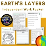 The Layers of the Earth Independent Work Packet