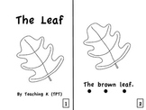 The Leaf Emergent Reader Guided Reading Level A