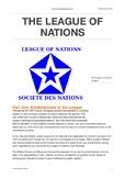 The League of Nations