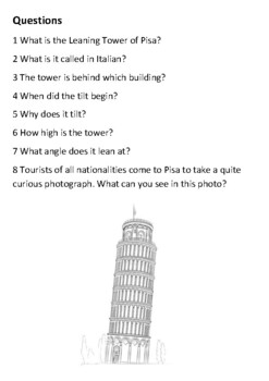 Реферат: The Leaning Tower Of Pisa Essay Research