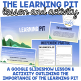 The Learning Pit Lesson and Activity