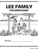 The Lee Family Summer Fun Coloring Book and Lesson Plan