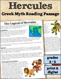 Reading Comprehension Passage and Questions: Ancient Greec