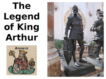 Preview of The Legend of King Arthur